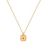 Колье February Birthstone с подвеской 1