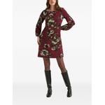 Frosted Blossom floral-print mini dress 1