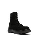 lace-up suede boots 2