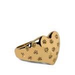 Heartbreaker Over strass ring 2