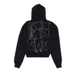 Худи Off-White Barrel Worker Over Hoodie 'Чёрный' 2