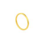 TOMEI Plain Band кольцо, жёлтое золото 916/22K 2