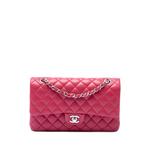 Сумка на плечо Medium Classic Lambskin Double Flap (2018-2019 годы) 1