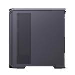 Jonsbo D400 без центральной стойки панорамный стеклянный ATX корпус — Black черный 5