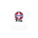 Футболка Pin Up Tee White из коллаборации с Hysteric Glamour 2
