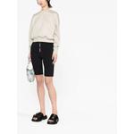 logo-print shorts 2