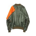 Бомберы Kapital MA 1 Nylon Sham Bomber Jacket 'Khaki' 2