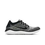 Кроссовки Nike Free RN Flyknit 2018 'White Black' 1