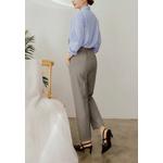 Устойчивые к складкам классические брюки [BA7729] 3