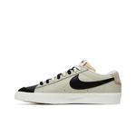 Кроссовки Nike Blazer Low '77 Premium «Removable Swoosh - Black» 3
