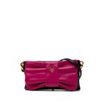 Сумка через плечо Bicolor Nappa Fiocco Bow Clutch on Strap (2000-2013 годы) 1