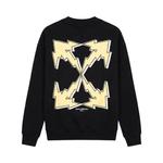 Свитшоты Off-White Bolt Sweatshirt 'Black' 3