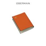 Женский RFID-бумажник из натуральной кожи, синий 6