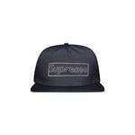 Кепка Supreme x KAWS Chalk Logo 5-Panel 'Navy' 1