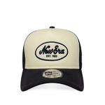 oval foam-patch trucker cap 1