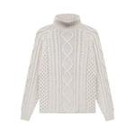 Водолазки Fear of God Essentials Cable Knit Turtleneck 'Wheat' 1