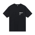 Футболки Stussy Strawberry Tee «Black» 1