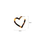 Серьги-заявления Obsession Classic с леопардовым принтом — Love 4