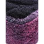 Мини-сумка через плечо Square Classic Multicolor Shearling Single Flap (2020 год) 2