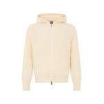 ribbed-knit cashmere cardigan 1