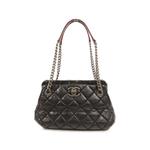 quilted CC shoulder bag 1