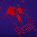 Худи Supreme Ralph Steadman Skull Hooded Sweatshirt 'Фиолетовый' 3