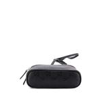 Emblem Top Handle Vanity Bag GG Embossed Leather Small shoulder bag 2