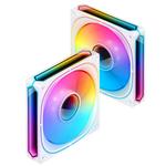 Jonsbo FR-505W 120mm ARGB вентилятор - White белый (Bulk Pack одиночный россыпью) 1