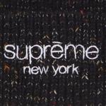 Beanies Supreme Rainbow Speckle Beanie 'Черный' 3