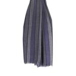 striped fringed scarf 2