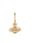 Серьги Orb с кристаллами 1