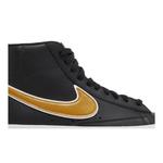 Кроссовки Nike Wmns Blazer Mid '77 Essential 'Black Metallic Gold' 2