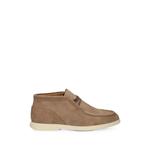 suede Desert boots with stitching details 1