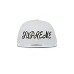 Кепка Supreme Script New Era 'White' 1