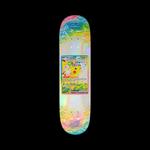 Santa Cruz Skateboards x Pokemon 2026 Скейтборд-дека 'Pikachu Ex' 1