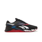 Кроссовки Reebok Nano X3 'Black Blue Red' 1