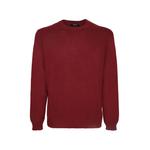 ribbed-trim cashmere sweater 1