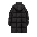 Верхняя одежда Moncler Litte Long Coat 'Black' 2