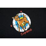 Футболки Supreme Deer Tee 'Black' 3
