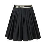 Юбки Malbon Laurell Pleated Skirt 'Black' 1