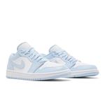 Повседневный баскетбол Wmns Air Jordan 1 Low 'Ice Blue' 8