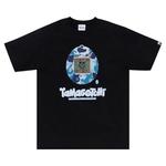Футболки BAPE x Tamagotchi Tee #2 'Черный/Синий' 1