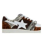 Лайфстайл Bapesta Low M2 'Animal Mix' 2