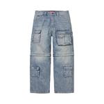 Карго-штаны Supreme Zip-Off Utility Pant 'Denim' 1