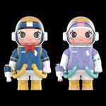 Фигурки Pop Mart Mega Space Molly Disney Donald Duck & Daisy Duck Set 100% 1
