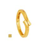 HABIB Oro Italia 916 Желтое золото кольцо GR62200426 (22K золото) 1