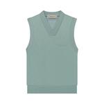 Жилеты Fear of God Essentials Pullover V-Neck Vest 'Sycamore' 1