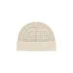 Шапки Givenchy Knit Double Face Beanie 'White' 3
