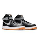 Кроссовки Nike Air Force 1 High '07 'Black Wolf Grey' 8
