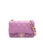 Маленькая сумка через плечо Quilted Lambskin Funky Town Flap (2021-2026 годы) 1